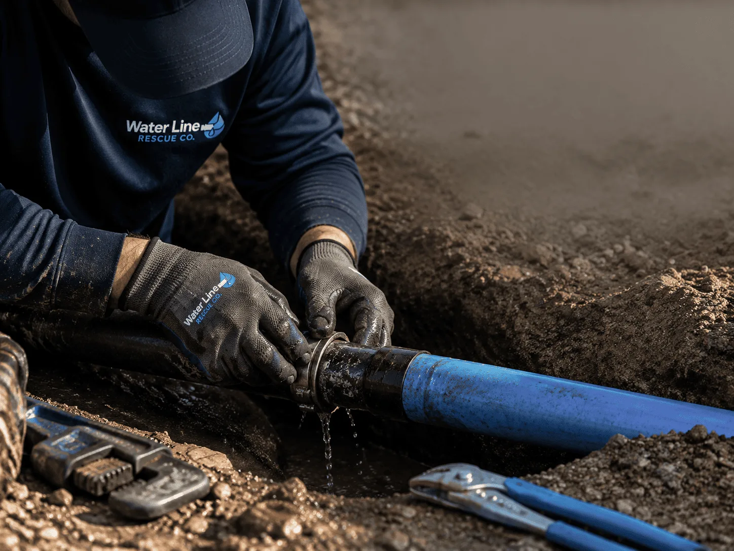 Why choose Water Line Repair in Norway, KS